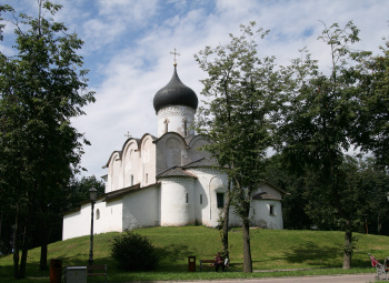 Церковь Василия на Горке в Пскове