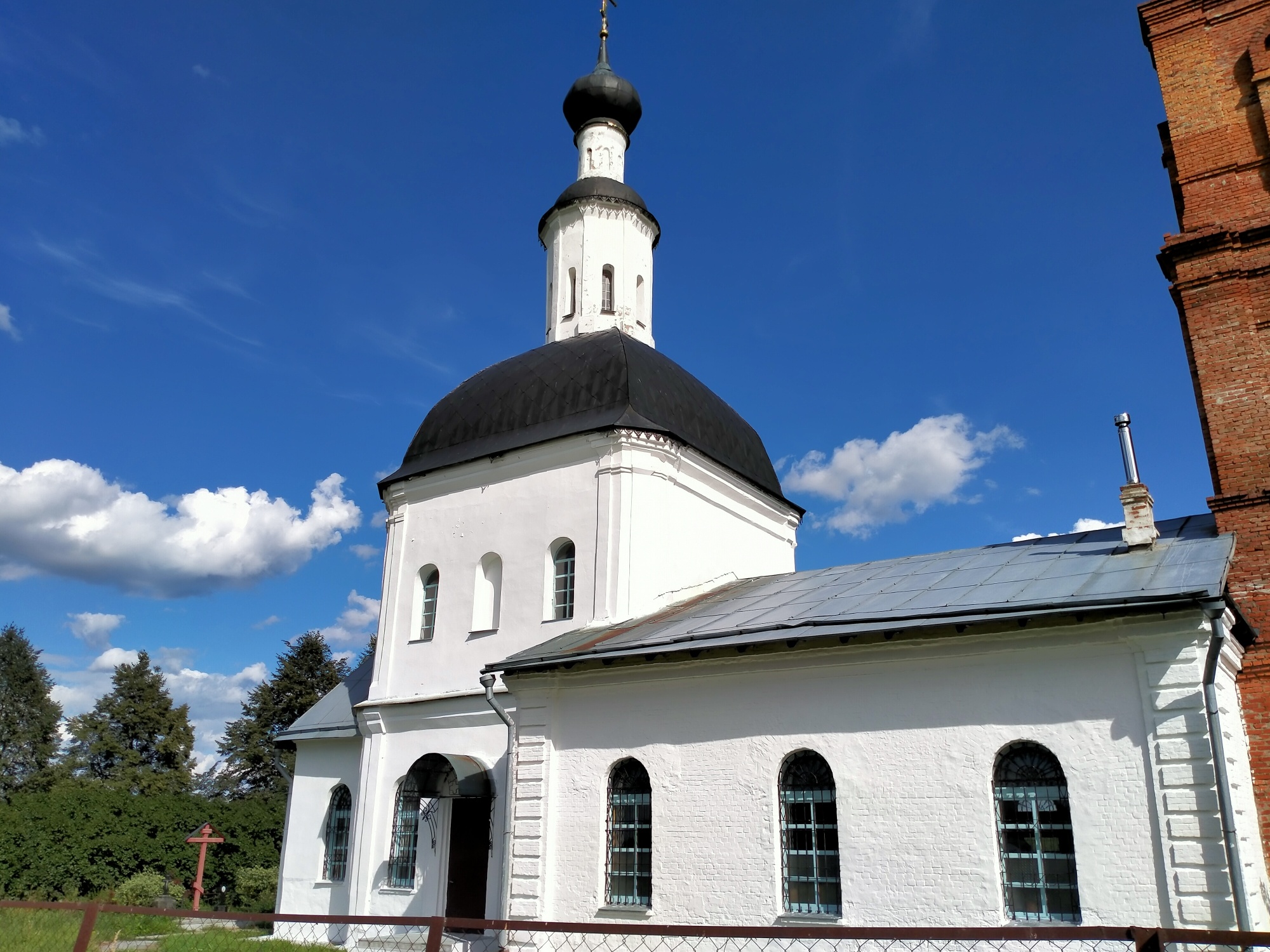 Церковь Илии Пророка в селе Григорово