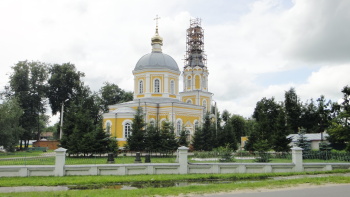 Храм Михаила Архангела (Чудо в Хонех) в городе Новозыбков