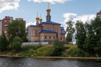 Храм Рождества Пресвятой Богородицы в Рыбацком