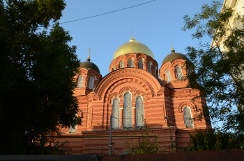 Свято-Екатерининский кафедральный собор в Краснодаре