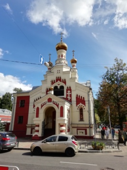 Храм иконы Божией Матери «Всех скорбящих Радость» в Нижнем Новгороде
