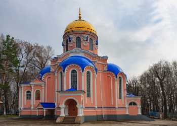 Храм Воскресения Христова в Ульяновске