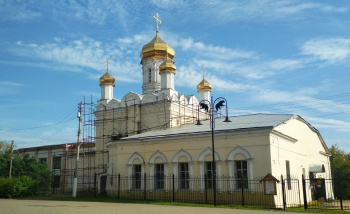Собор Воскресения Христова в городе Рузе
