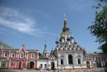 Храм в честь иконы Божией Матери «Утоли моя печали» в Саратове