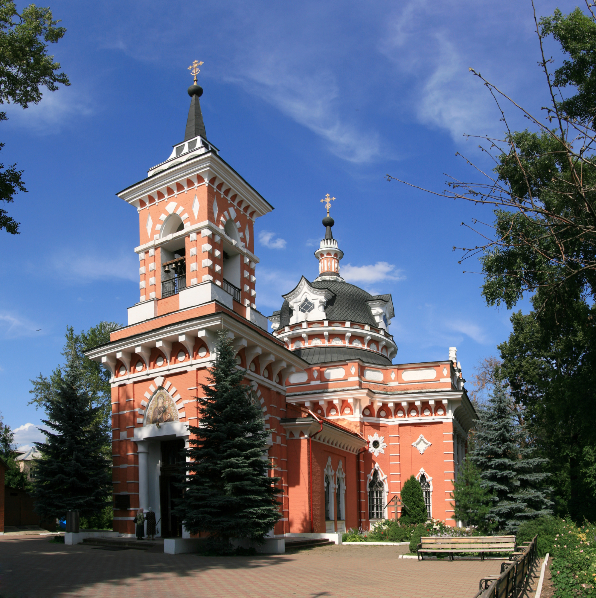 Храм Смоленской иконы Божией Матери в Ивантеевке