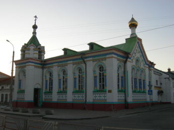 Свято-Никольский храм в Архангельске