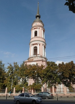 Колокольня Храма Святых Жён-Мироносиц в Калуге