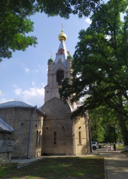 Свято-Вознесенский кафедральный собор в Алагире