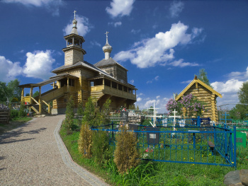 Храм Покрова Пресвятой Богородицы в Боровске