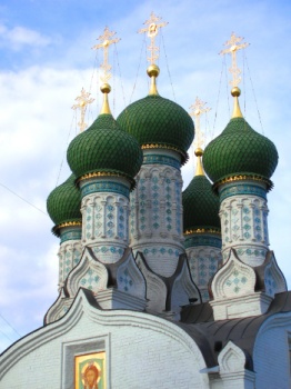 Успенская церковь на Ильинской горе в Нижнем Новгороде