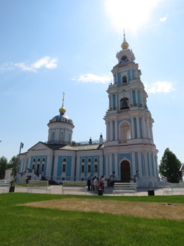 Богоявленский собор Костромского кремля