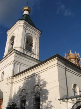 Церковь Спаса Нерукотворного Образа (Спасская церковь) в Воронеже