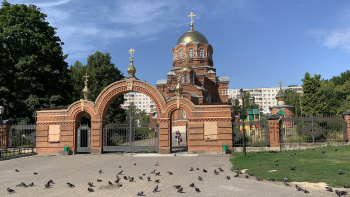 Храм Преподобного Сергия Радонежского у Московской заставы в Туле