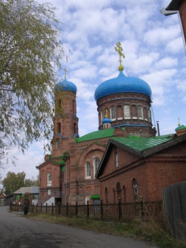Покровский кафедральный собор в Барнауле