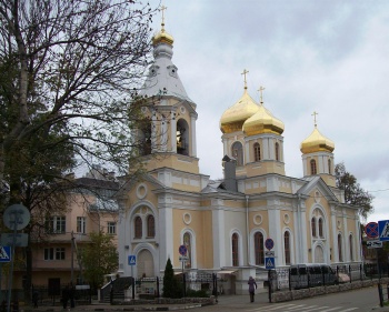 Храм Святителей Московских в Нижнем Новгороде