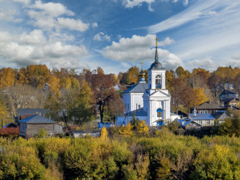 Церковь Казанской иконы Божией Матери в Лысково