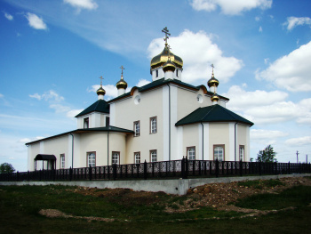 Храм Казанской иконы Божией Матери в селе Арамашево