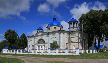 Церковь Успения Пресвятой Богородицы в селе Радогощь