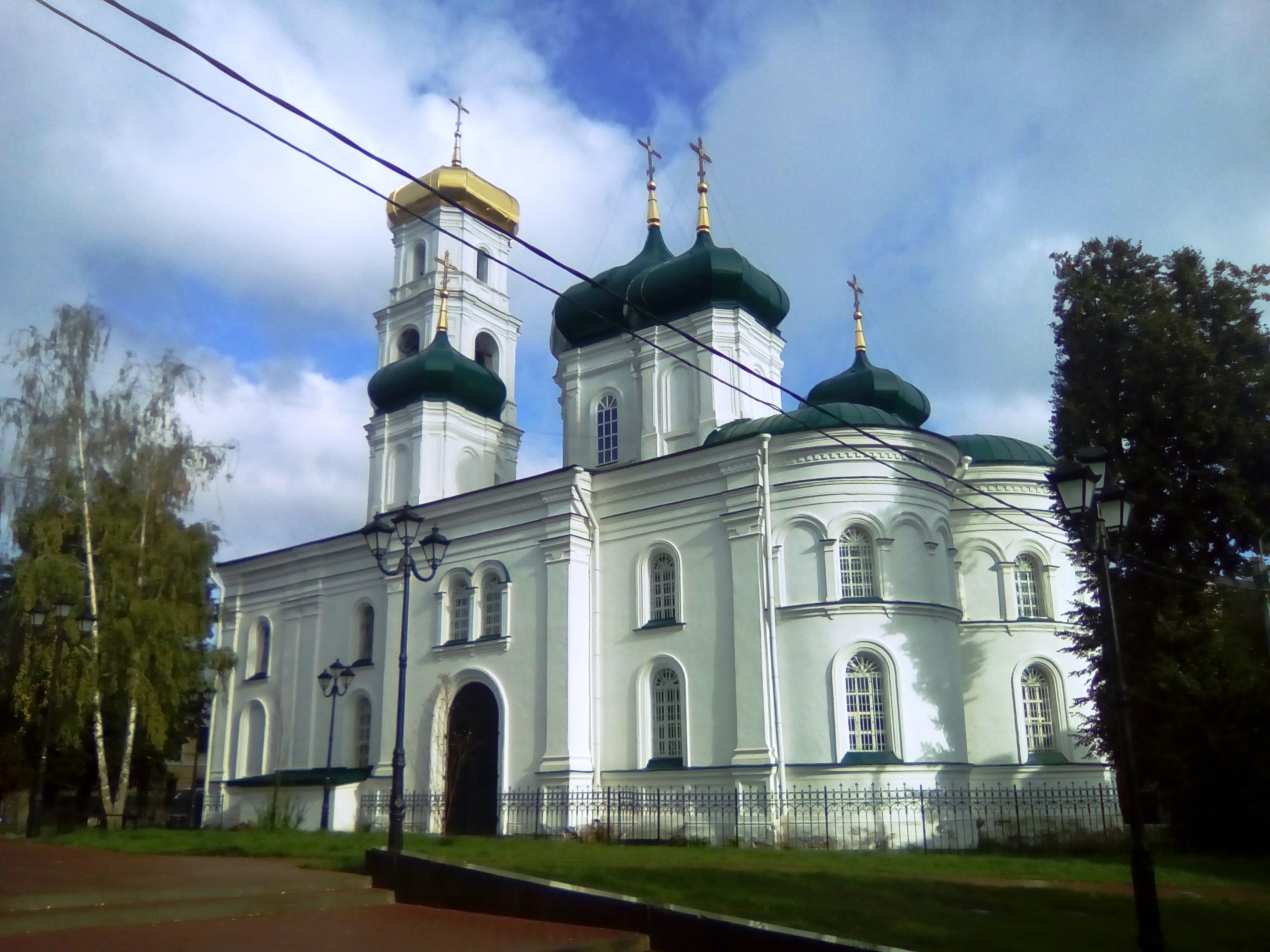 Храм Вознесения Господня на Ильинке в Нижнем Новгороде