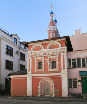 Храм святых бессребреников Космы и Дамиана в Старых Панех