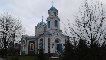 Церковь Покрова Пресвятой Богородицы в деревне Красное
