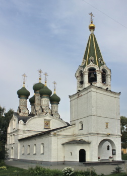 Успенская церковь на Ильинской горе в Нижнем Новгороде