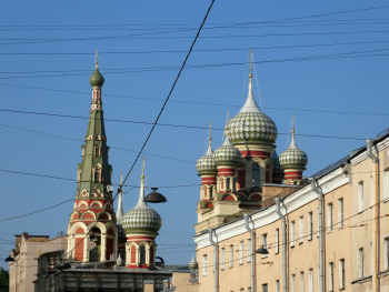 Храм Покрова Пресвятой Богородицы на Боровой улице