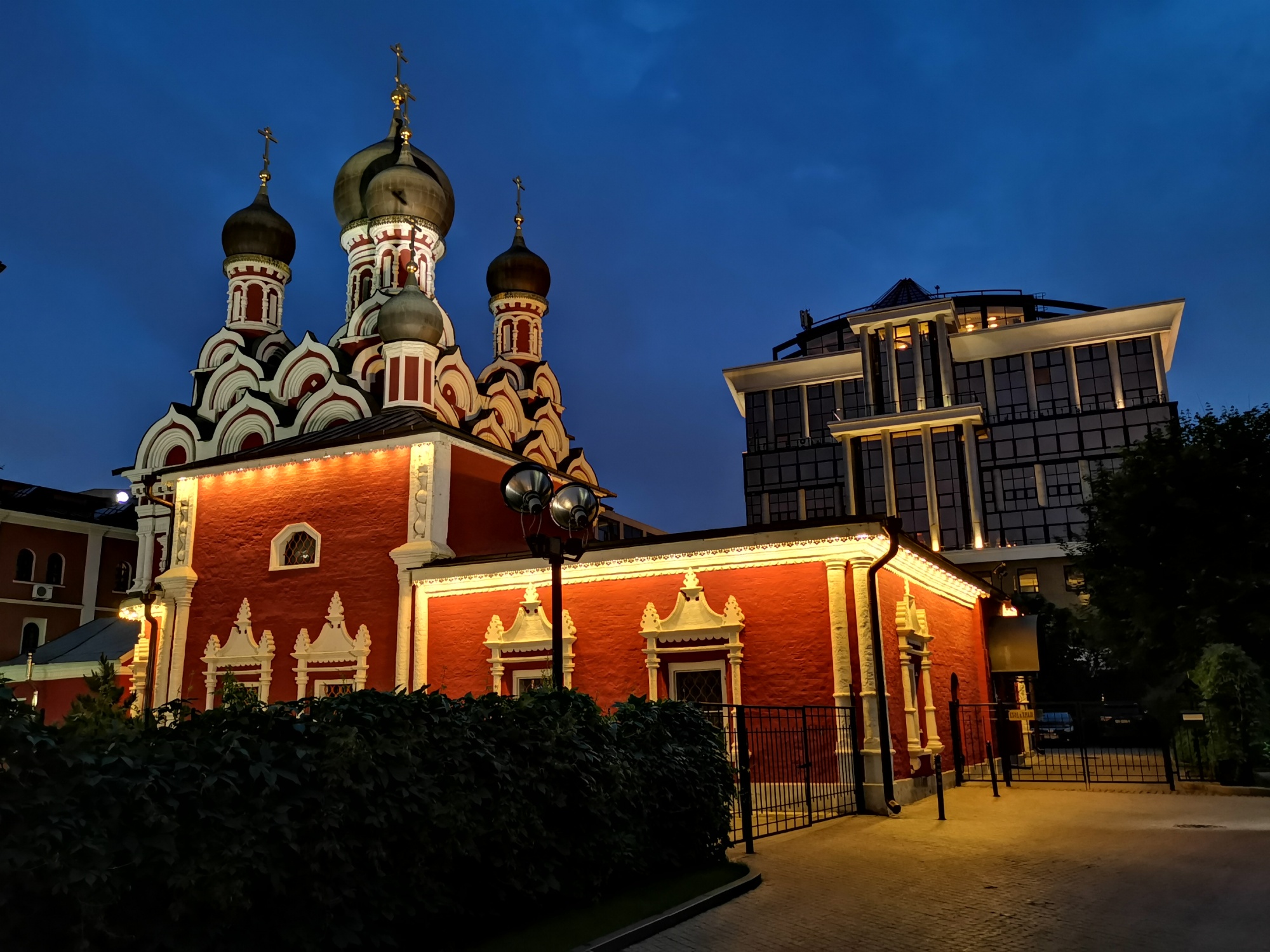 Храм Великомученика Георгия Победоносца в Ендове