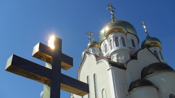 Кафедральный собор Рождества Христова в Волгодонске