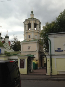 Церковь Успения Пресвятой Богородицы в Путинках