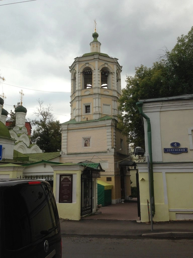Церковь Успения Пресвятой Богородицы в Путинках