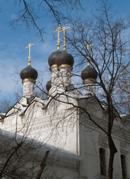 Церковь Николая Чудотворца в Студенцах в Москве