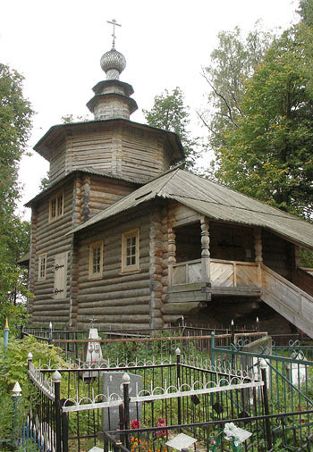 Храм Рождества Христова в Мелихово