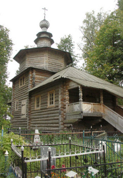 Храм Рождества Христова в Мелихово