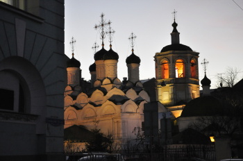Храм Успения Пресвятой Богородицы в Путинках