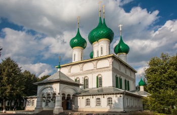 Феодоровский кафедральный собор в Ярославле