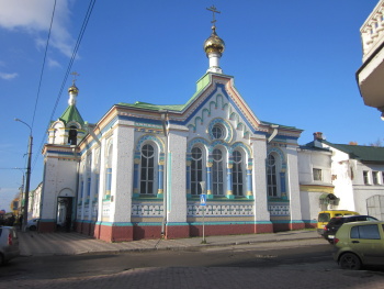 Свято-Никольский храм в Архангельске
