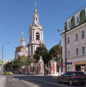 Храм Великомученика Никиты на Старой Басманной