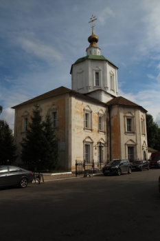 Успенский собор Успенского Отроч монастыря в Твери