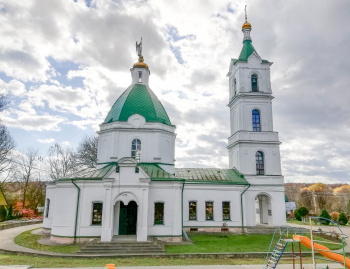 Храм Успения Пресвятой Богородицы в селе Успенское