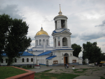Покровский кафедральный собор в Воронеже