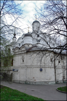 Храм Покрова Пресвятой Богородицы в Рубцове