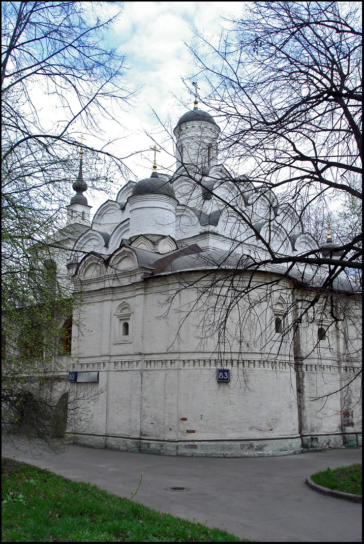 Храм Покрова Пресвятой Богородицы в Рубцове