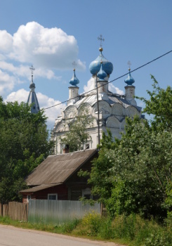 Спасо-Преображенский храм в селе Спас-Загорье