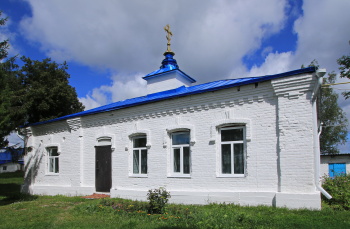 Храм Успения Пресвятой Богородицы в селе Радогощь