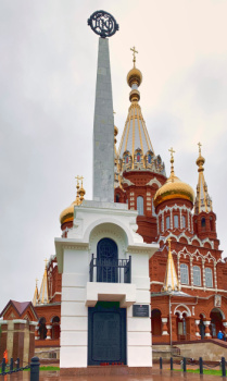 Михайловский собор и мемориал в Ижевске