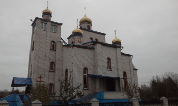 Спасо-Преображенская церковь в Ветке