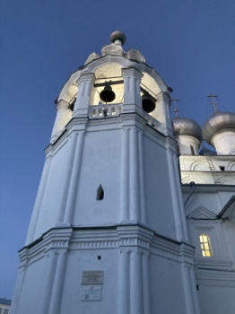 Колокольня церкви Константина и Елены в Вологде