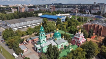 Свято-Троицкий собор в Ижевске